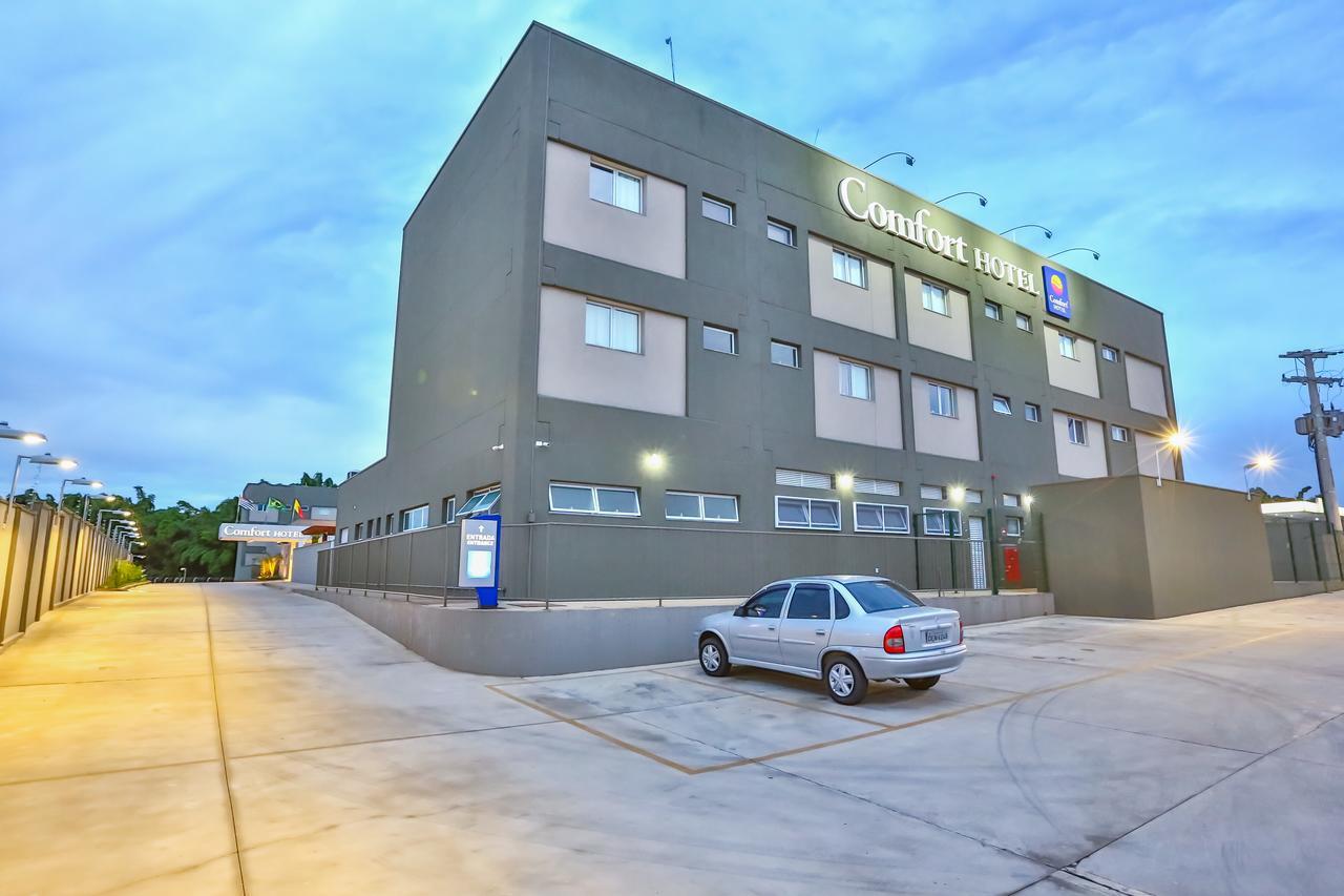 Comfort Mogi Guacu Екстер'єр фото